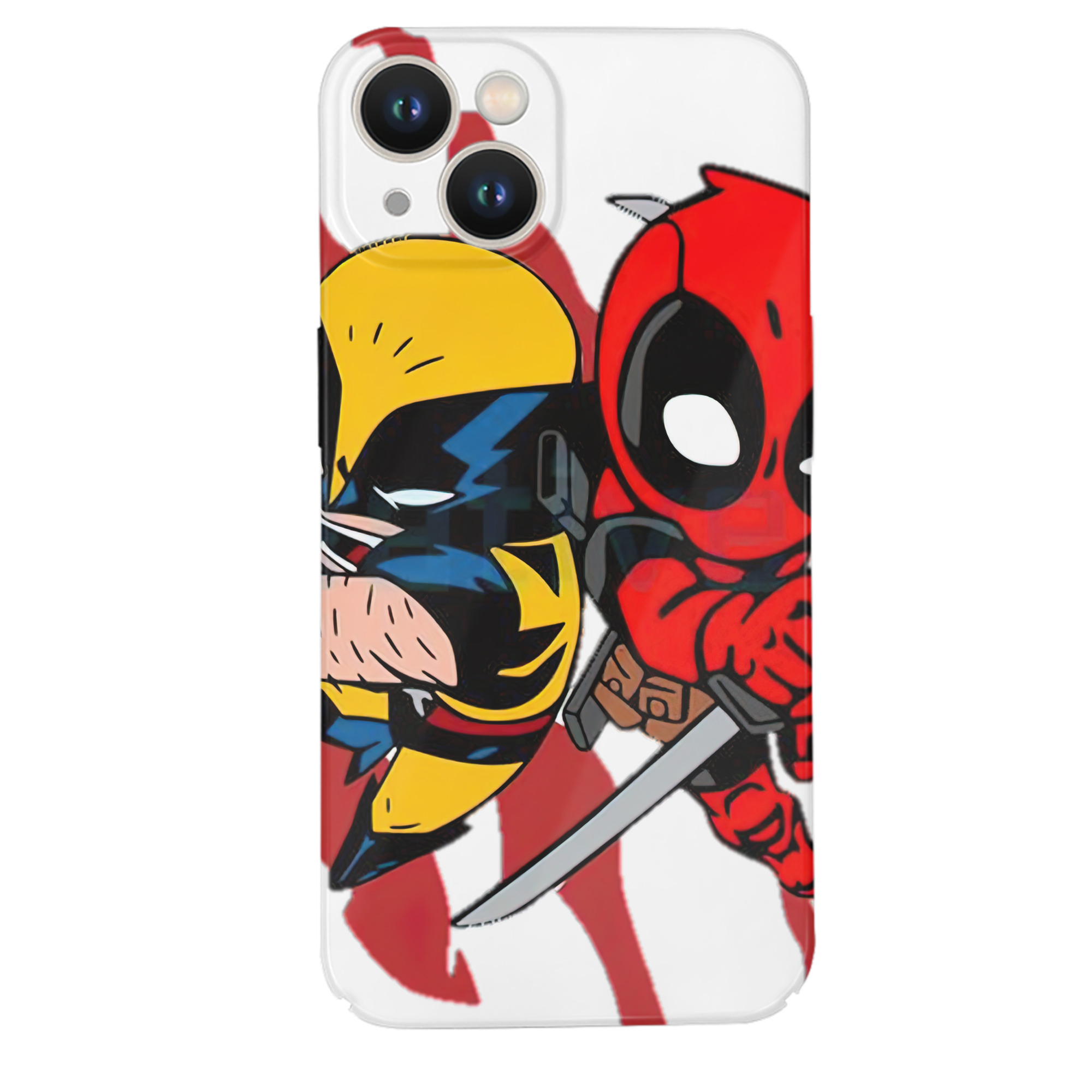 （画像用） Deadpool デッドプール 【iPhone 14シリーズ対応】ハードケース